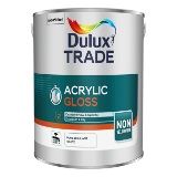 DULUX TRADE ACRYLIC GLOSS 